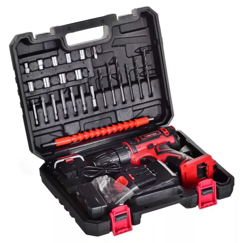 Taladradora VERTEX WK21Li-2 21V 2x1,7Ah
