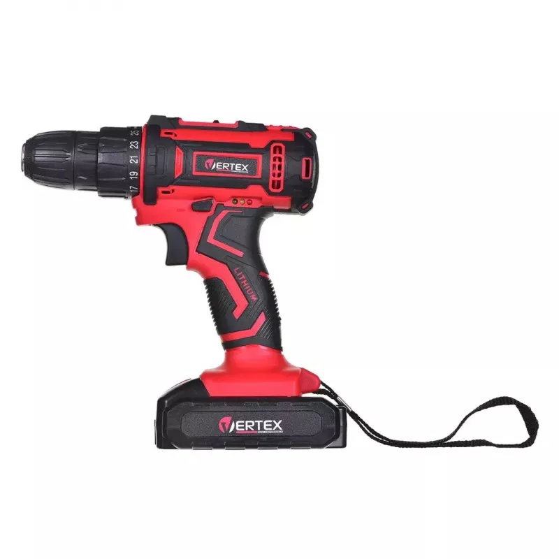 Taladradora VERTEX WK21Li-2 21V 2x1,7Ah
