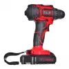 Taladradora VERTEX WK21Li-2 21V 2x1,7Ah