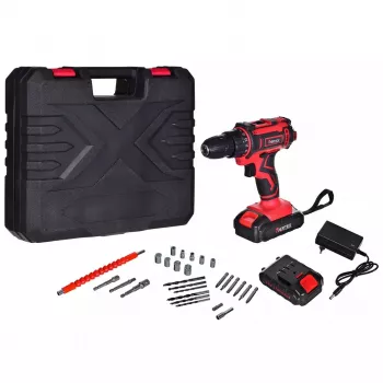 Taladradora VERTEX WK21Li-2 21V 2x1,7Ah