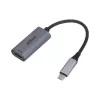 Adaptador Dahua Technology USB 3.1 Type-C a HDMI, USB Type-C, HDMI tipo A (estándar), conector macho, conector macho, recto, recto