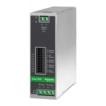APC BVS240XDPDR SAI 24V DC – 240Watt, 24V, 10A, montaje en carril DIN, módulo de potencia sin batería