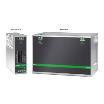 APC BVS240XDPDR SAI 24V DC – 240Watt, 24V, 10A, montaje en carril DIN, módulo de potencia sin batería