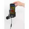 Soporte activo Brodit 712306 teléfono móvil smartphone negro
