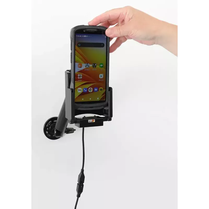 Soporte activo Brodit 712306 teléfono móvil smartphone negro