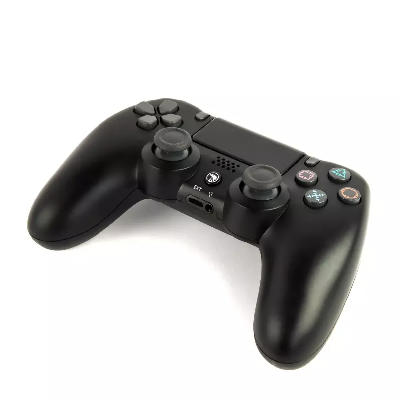 Mando GEMBIRD JPD-PS4BT-02 Negro – Bluetooth, RF, USB, batería de Li-Ion, PS4
