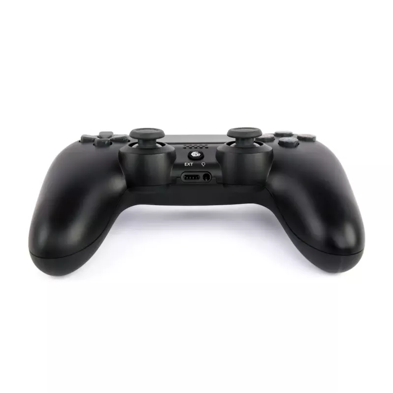 Mando GEMBIRD JPD-PS4BT-02 Negro – Bluetooth, RF, USB, batería de Li-Ion, PS4
