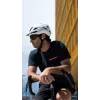 Casco de bicicleta HJC CROSSER Blanco Talla S — Casco protector de bicicleta, talla S