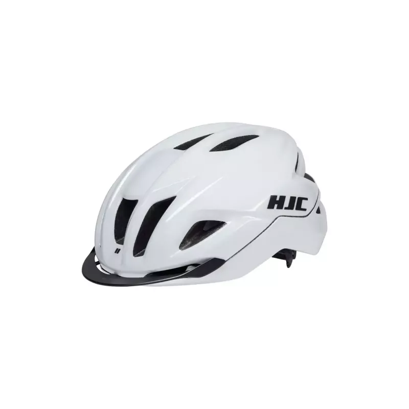 Casco de bicicleta HJC CROSSER Blanco Talla S — Casco protector de bicicleta, talla S