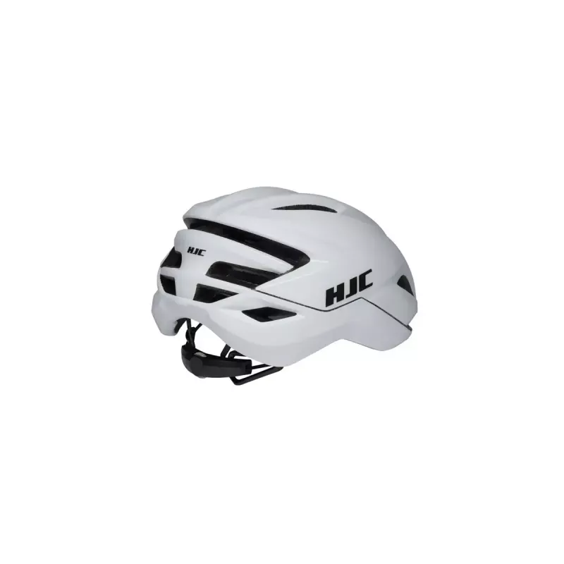 Casco de bicicleta HJC CROSSER Blanco Talla M (adulto) — Casco protector de bicicleta, mediano