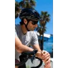 Casco de bicicleta HJC CROSSER Negro Talla S — Casco de bicicleta, talla S