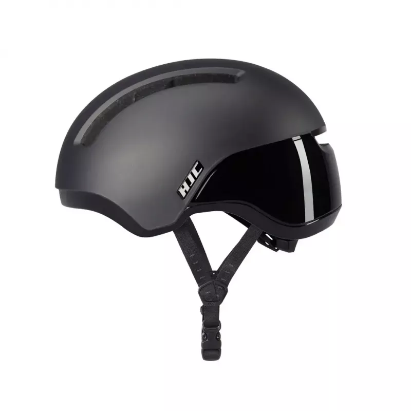 Casco de bicicleta HJC CALIDO MT GL URBAN — gris oscuro, talla M