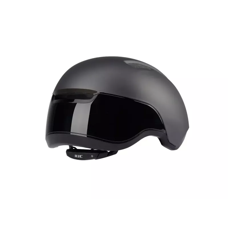 Casco de bicicleta HJC CALIDO MT GL URBAN — gris oscuro, talla M