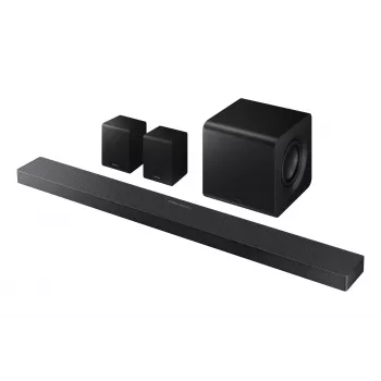 Samsung Q-Series QS750F Barra de sonido 5.1.2ch con subwoofer y altavoces traseros (2025)