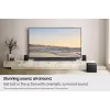 Samsung Q-Series QS750F Barra de sonido 5.1.2ch con subwoofer y altavoces traseros (2025)