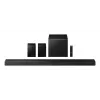 Samsung Q-Series QS750F Barra de sonido 5.1.2ch con subwoofer y altavoces traseros (2025)