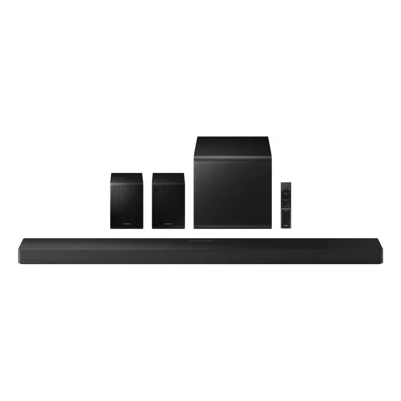 Samsung Q-Series QS750F Barra de sonido 5.1.2ch con subwoofer y altavoces traseros (2025)