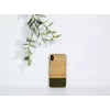 Funda para smartphone man and wood para iPhone X/XS — Bamboo Forest Negro