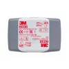 3M 6038 P3R filtro de partículas con carbón activo, pack de 2