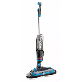 Fregona eléctrica Bissell SpinWave AC húmedo sin bolsa 0 L 105 W azul, titanio