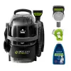 Máquina limpiadora de alfombras Bissell SpotClean Pet Pro Plus de mano limpieza profunda negra, transparente