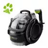 Máquina limpiadora de alfombras Bissell SpotClean Pet Pro Plus de mano limpieza profunda negra, transparente