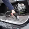 Máquina limpiadora de alfombras Bissell SpotClean Pet Pro Plus de mano limpieza profunda negra, transparente