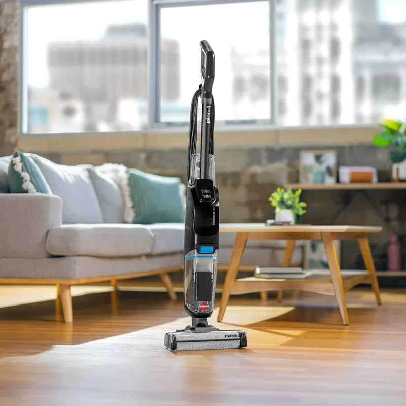 Aspirador de escoba Bissell HF2 Pro de batería seco y húmedo sin bolsa 340 W negro