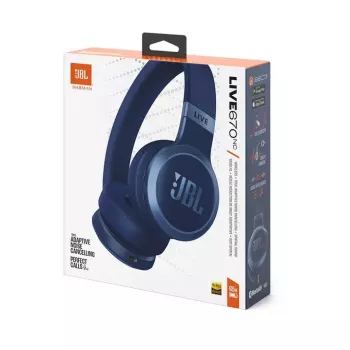 Auriculares JBL Live 670NC inalámbricos diadema llamadas/música Bluetooth azules