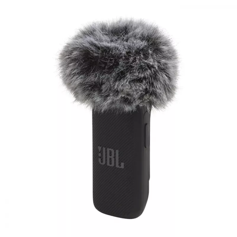 Micrófono JBL JBLSTRMWLUSBCBLK negro