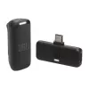 Micrófono JBL JBLSTRMWLUSBCBLK negro