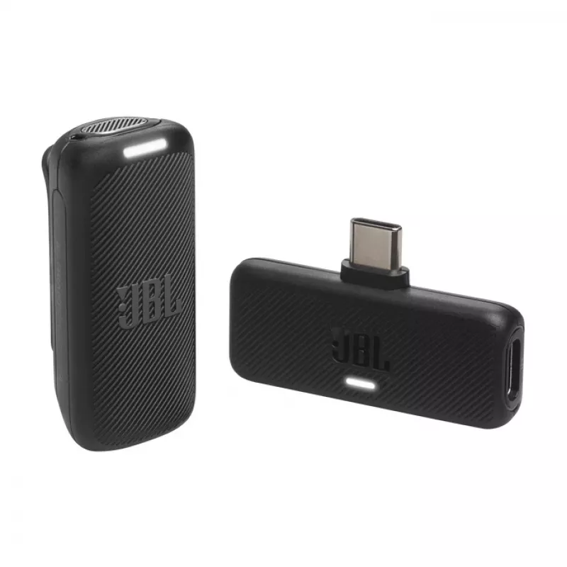 Micrófono JBL JBLSTRMWLUSBCBLK negro
