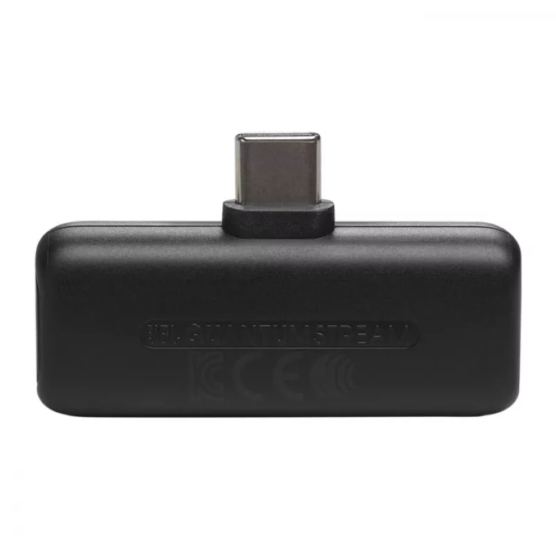 Micrófono JBL JBLSTRMWLUSBCBLK negro
