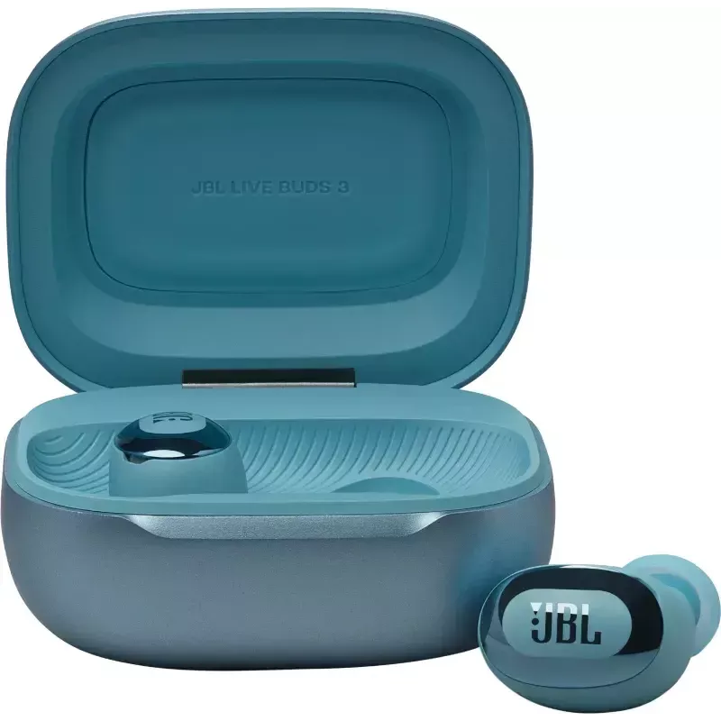 Auriculares JBL Live Buds 3 inalámbricos in-ear llamadas/música/deporte/día a día Bluetooth azules