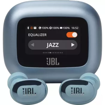 Auriculares JBL Live Buds 3 inalámbricos in-ear llamadas/música/deporte/día a día Bluetooth azules
