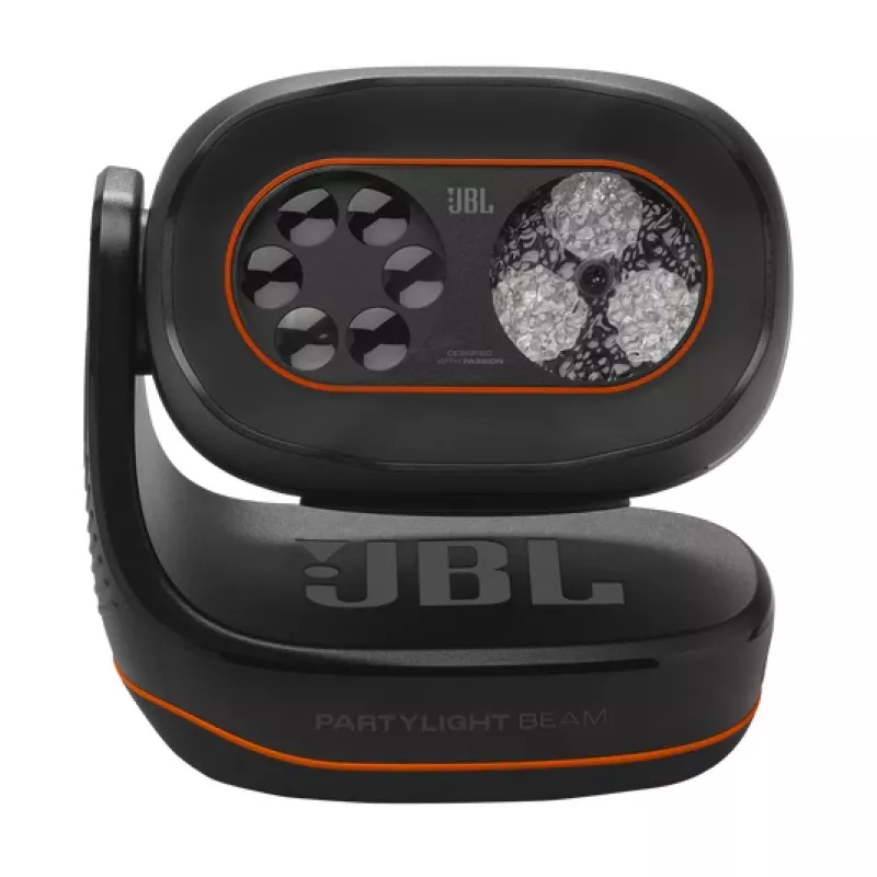 JBL PartyLight Beam proyector de efectos de luz LED RGB Bluetooth, negro