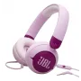 Auriculares JBL Junior 320 con cable, on-ear, diadema, supraurales, 20–20000 Hz, 116,8 g, morados