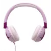 Auriculares JBL Junior 320 con cable, on-ear, diadema, supraurales, 20–20000 Hz, 116,8 g, morados