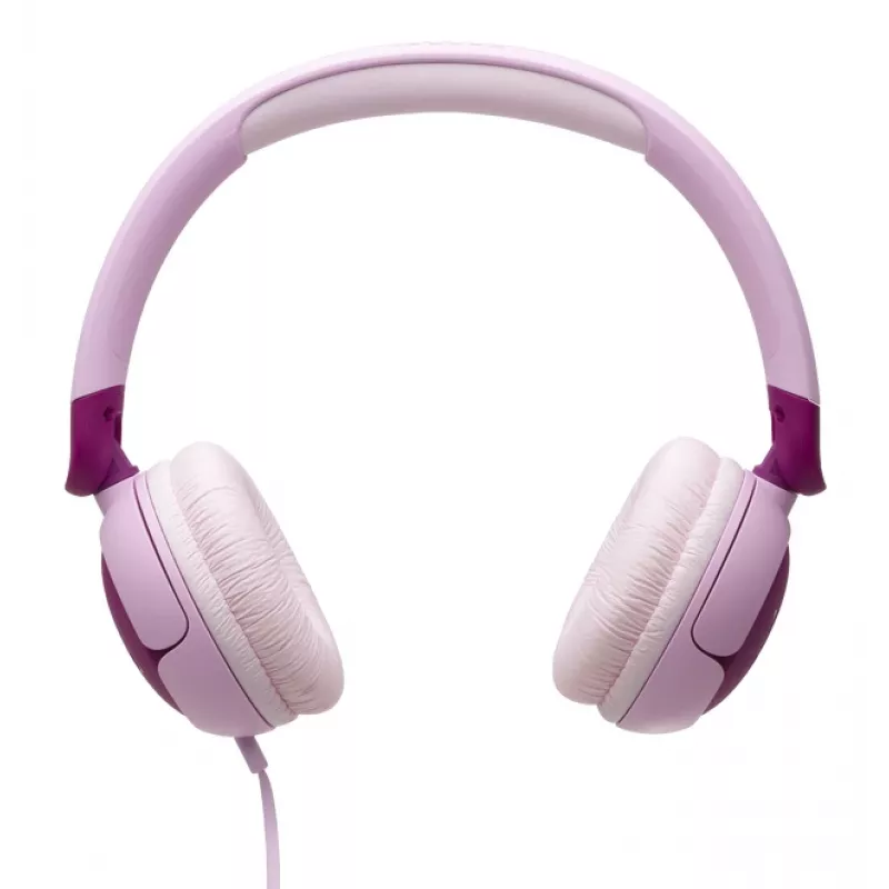 Auriculares JBL Junior 320 con cable, on-ear, diadema, supraurales, 20–20000 Hz, 116,8 g, morados