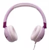Auriculares JBL Junior 320 con cable, on-ear, diadema, supraurales, 20–20000 Hz, 116,8 g, morados