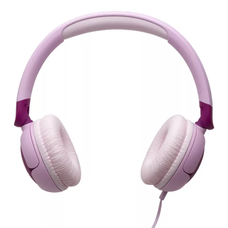 Auriculares JBL Junior 320 con cable, on-ear, diadema, supraurales, 20–20000 Hz, 116,8 g, morados