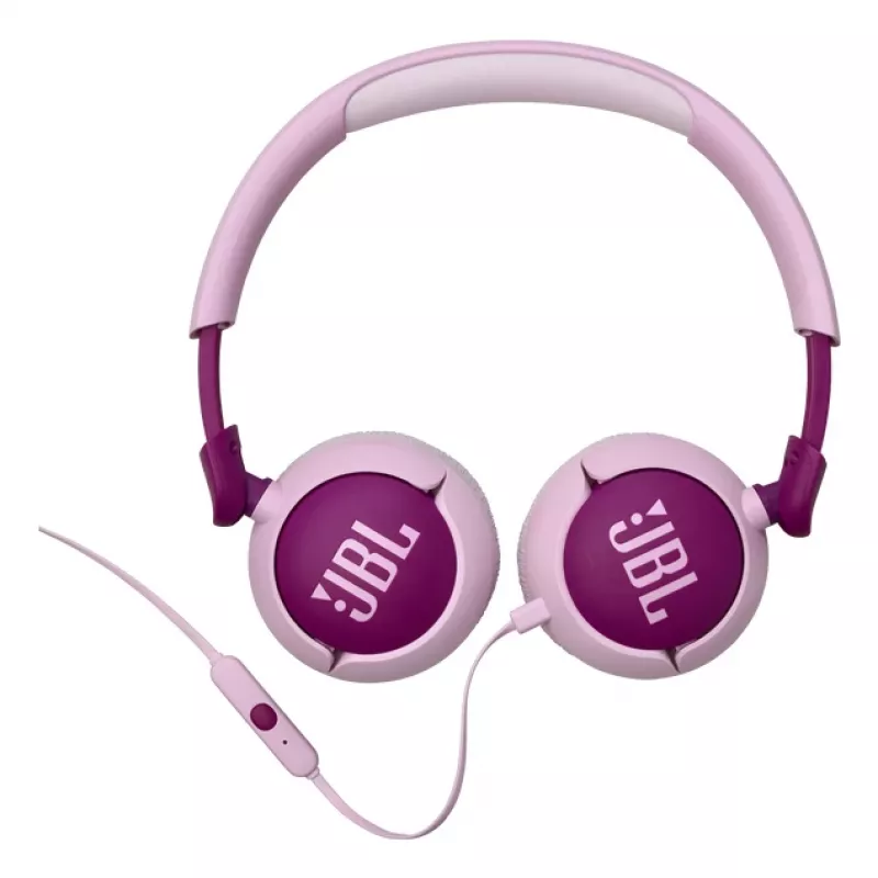 Auriculares JBL Junior 320 con cable, on-ear, diadema, supraurales, 20–20000 Hz, 116,8 g, morados