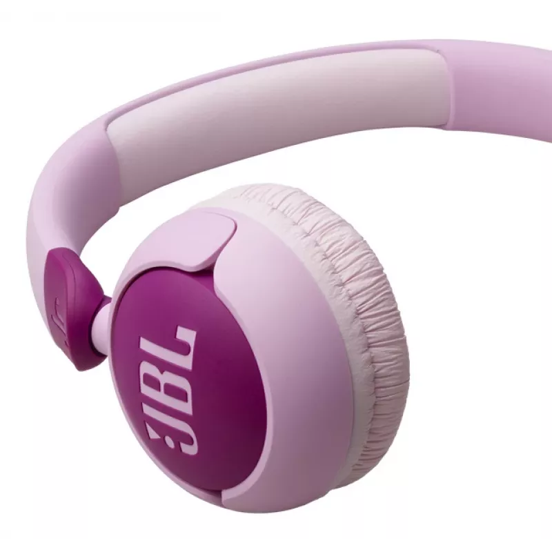 Auriculares JBL Junior 320 con cable, on-ear, diadema, supraurales, 20–20000 Hz, 116,8 g, morados