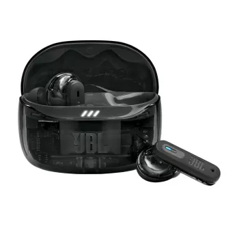 Auriculares JBL Tune Beam 2 Ghost Edition inalámbricos in-ear música/día a día Bluetooth negros