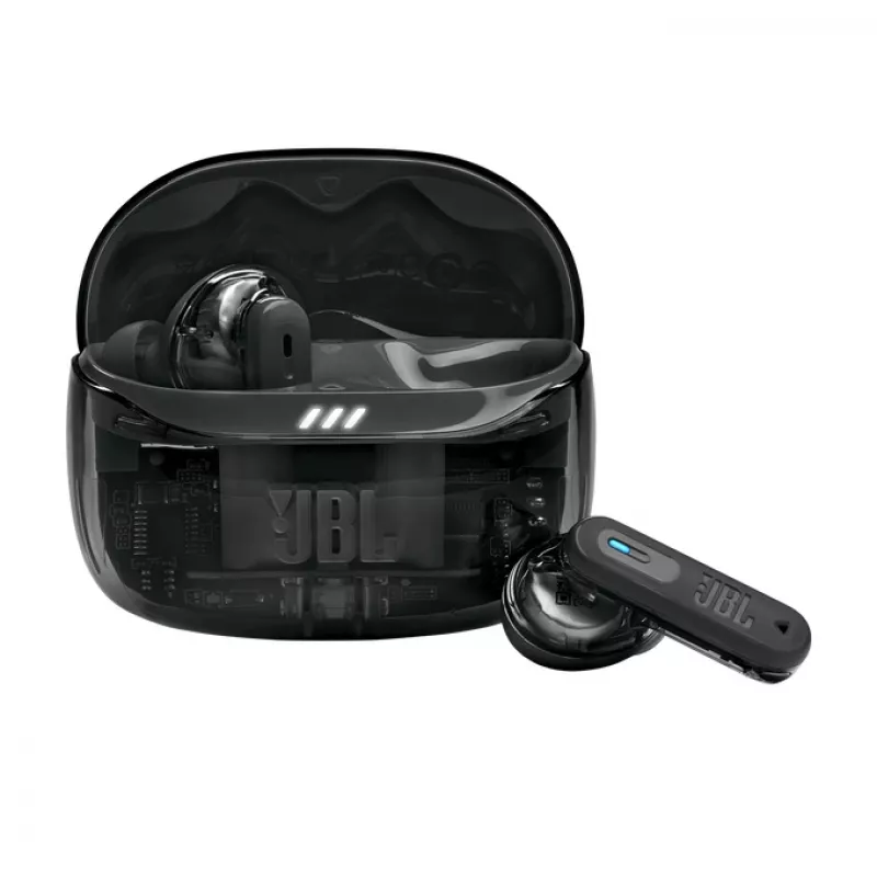 Auriculares JBL Tune Beam 2 Ghost Edition inalámbricos in-ear música/día a día Bluetooth negros