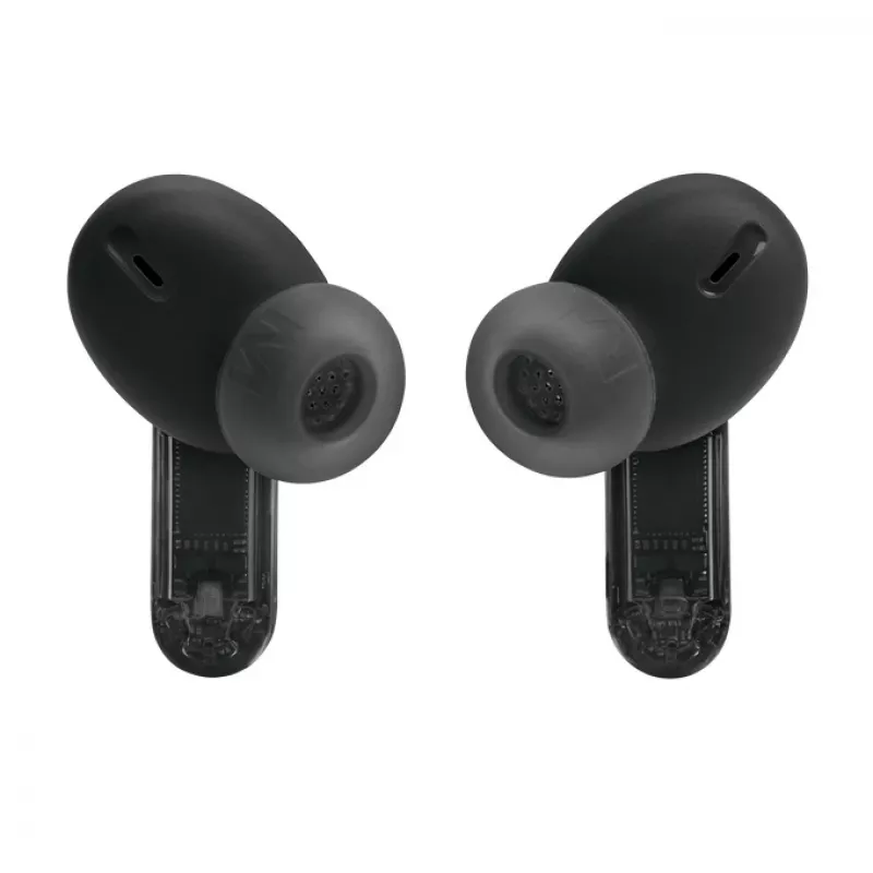 Auriculares JBL Tune Beam 2 Ghost Edition inalámbricos in-ear música/día a día Bluetooth negros