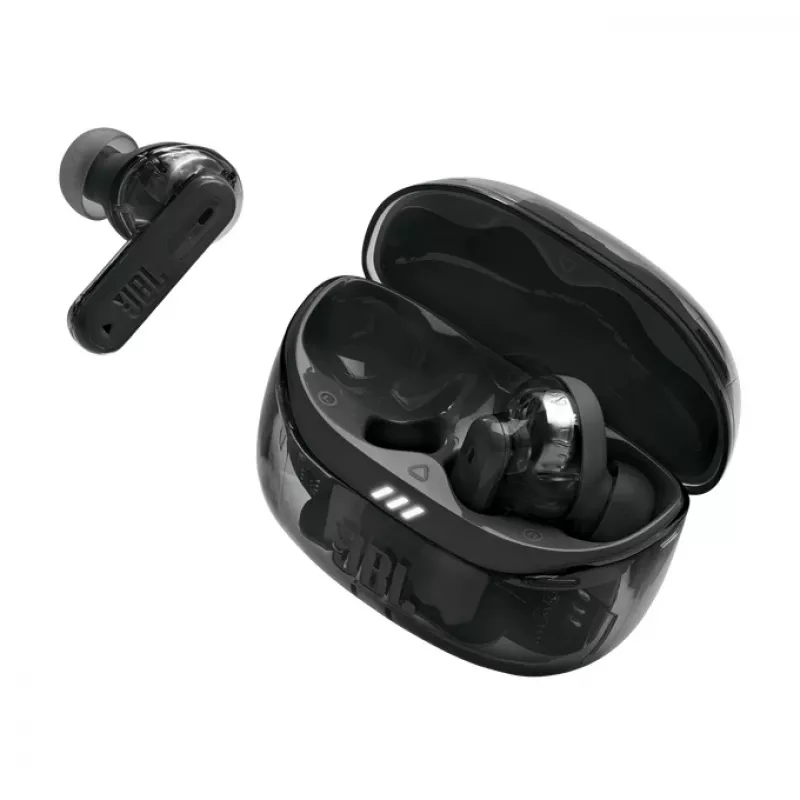 Auriculares JBL Tune Beam 2 Ghost Edition inalámbricos in-ear música/día a día Bluetooth negros