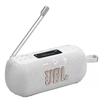 JBL Tuner 3 radio DAB/FM portátil, blanca