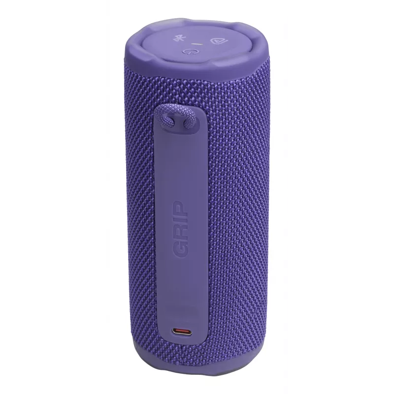 Altavoz portátil mono JBL Grip morado 16 W Bluetooth