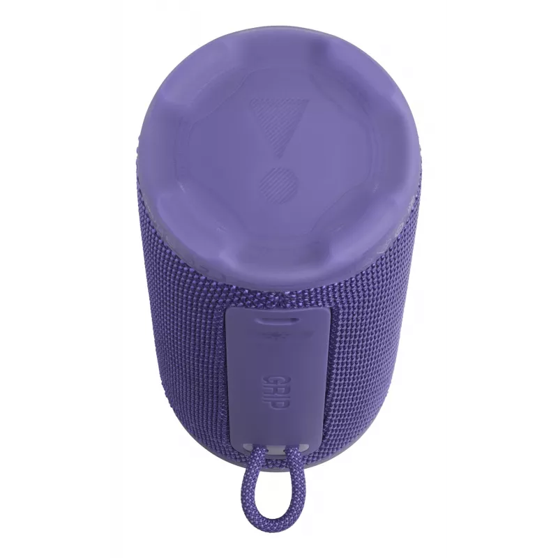 Altavoz portátil mono JBL Grip morado 16 W Bluetooth